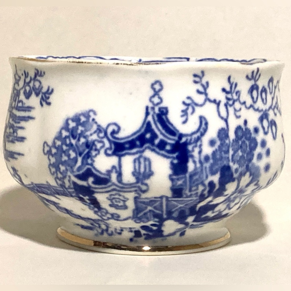 Royal Albert Bone China Blue and White Small Bowl